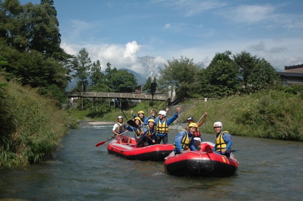 Hotel Community House Tyrolien Hakuba Zewnętrze zdjęcie