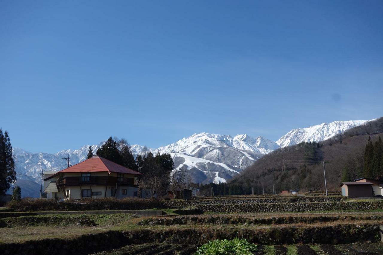 Hotel Community House Tyrolien Hakuba Zewnętrze zdjęcie