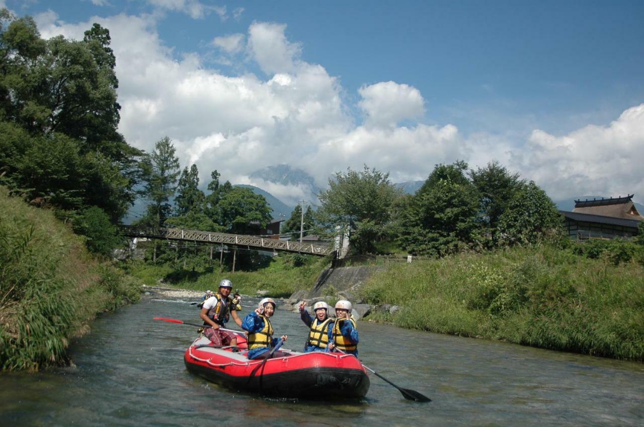 Hotel Community House Tyrolien Hakuba Zewnętrze zdjęcie