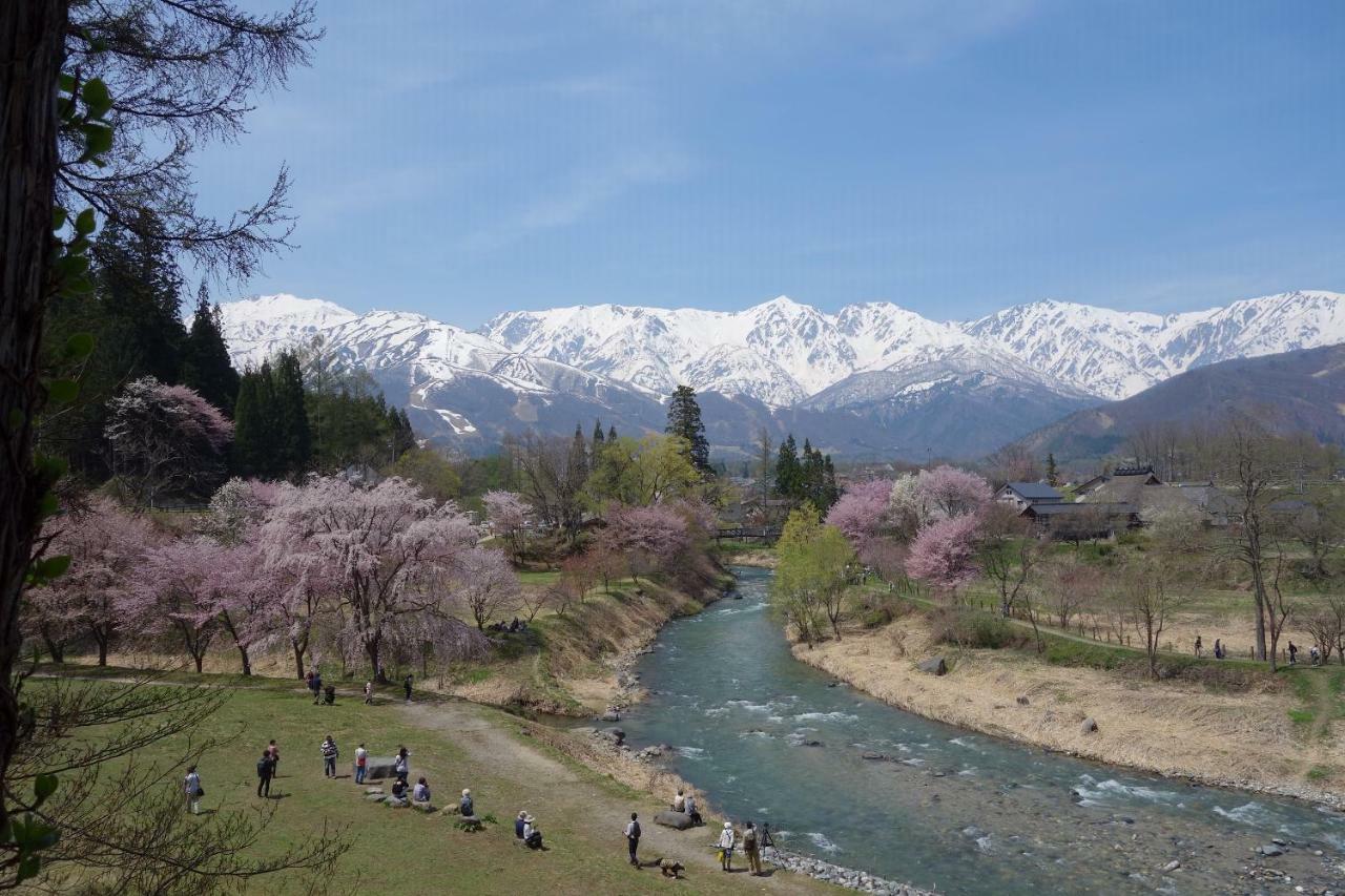 Hotel Community House Tyrolien Hakuba Zewnętrze zdjęcie