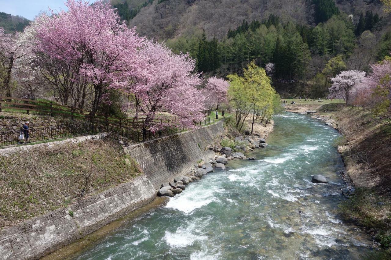 Hotel Community House Tyrolien Hakuba Zewnętrze zdjęcie